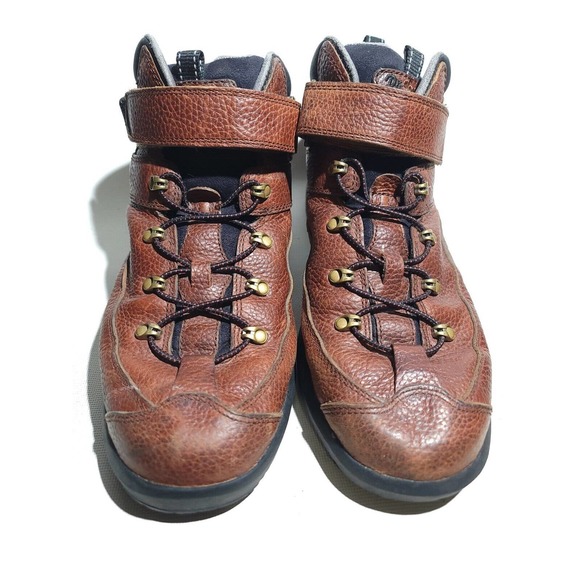 Dr Comfort Ranger Brown Mid Boots (Mens Size 11M) main image 14